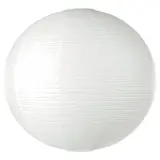 GULLSUDARE pendant lamp shade, white/handmade, 70 cm