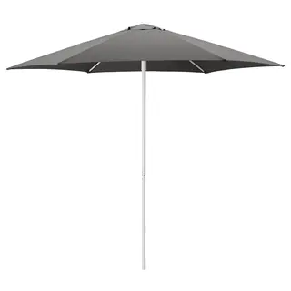 HÖGÖN parasol, grey, 270 cm