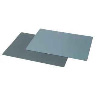 FINFÖRDELA bendable chopping board, dark green/grey-turquoise, 28x36 cm