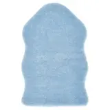 TOFTLUND rug, blue, 55x85 cm