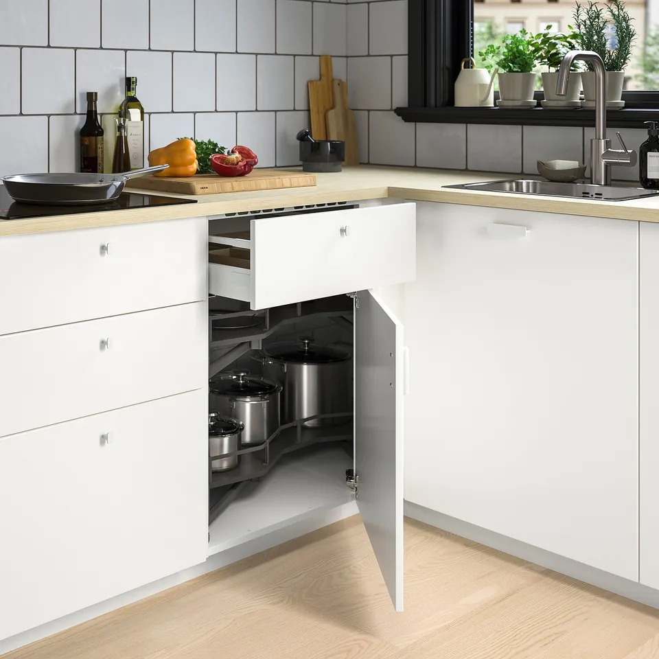 part: METOD corner base cabinet
