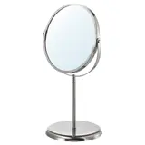 TRENSUM mirror, stainless steel, Height 33 cm