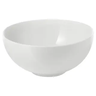 IKEA 365 + bowl, rounded sides white, 22 cm