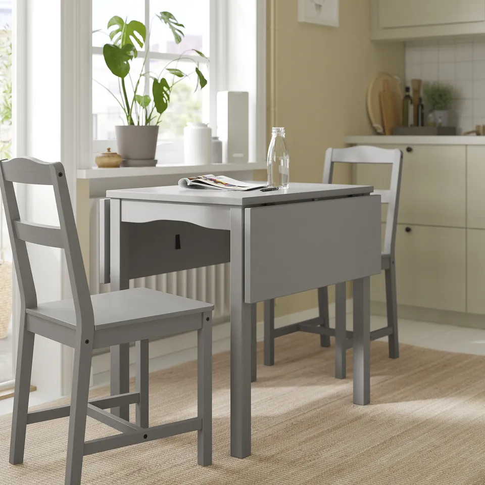 part: HAUGA drop-leaf table