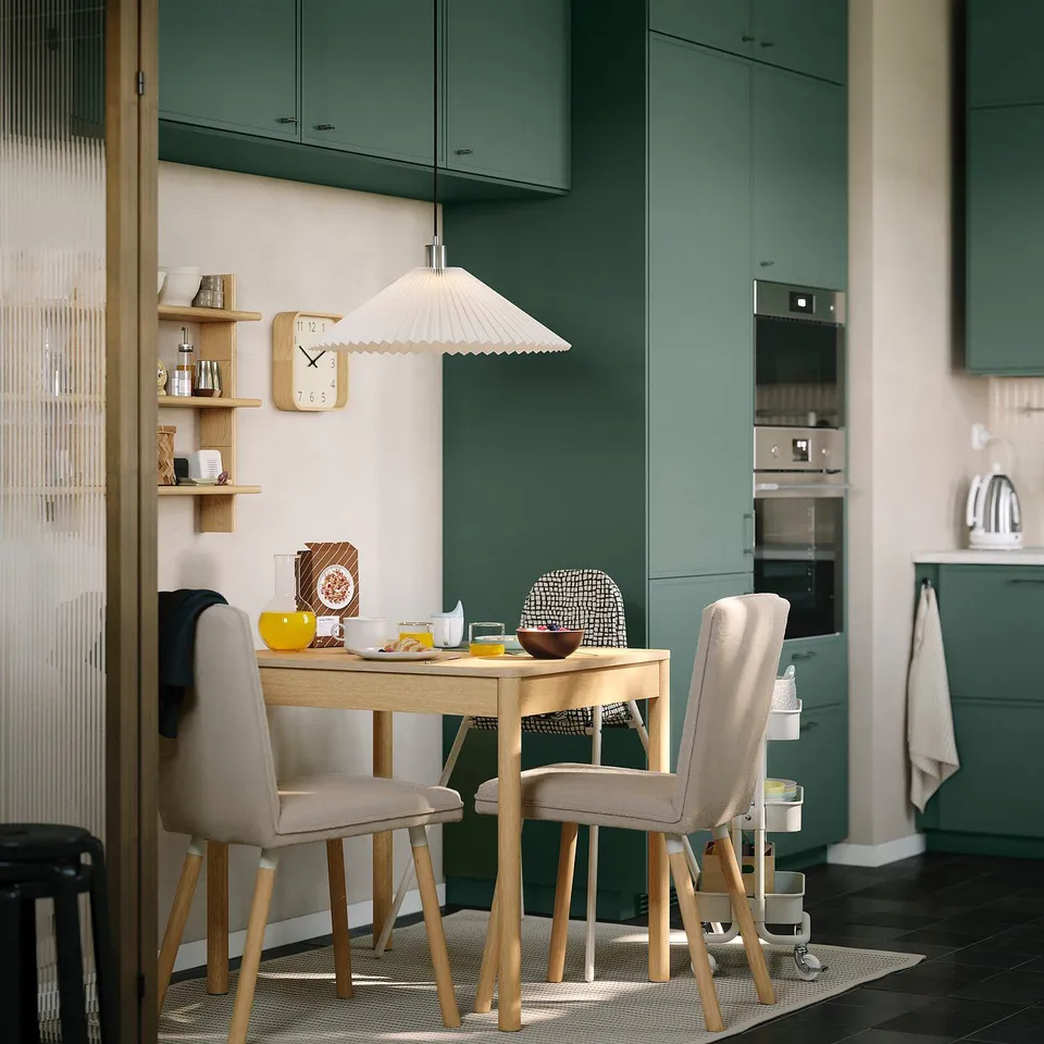 part: KUDDLAVA / SKAFTET pendant lamp