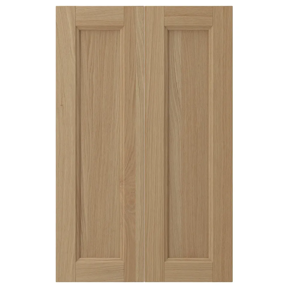 part: VEDHAMN 2-p door f corner base cabinet set