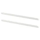 HJÄLPA suspension rail, white, 55 cm