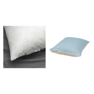 KEJSAROLVON/PILSPINNARE set: pillow, low + pillow protector