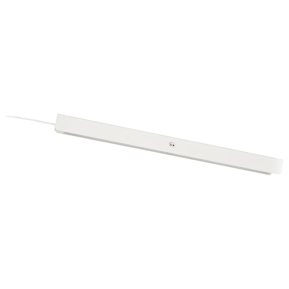 ÖVERSIDAN led wardrobe light - white, aluminium, sensor