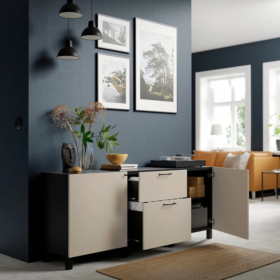 part: BESTÅ storage combination with drawers