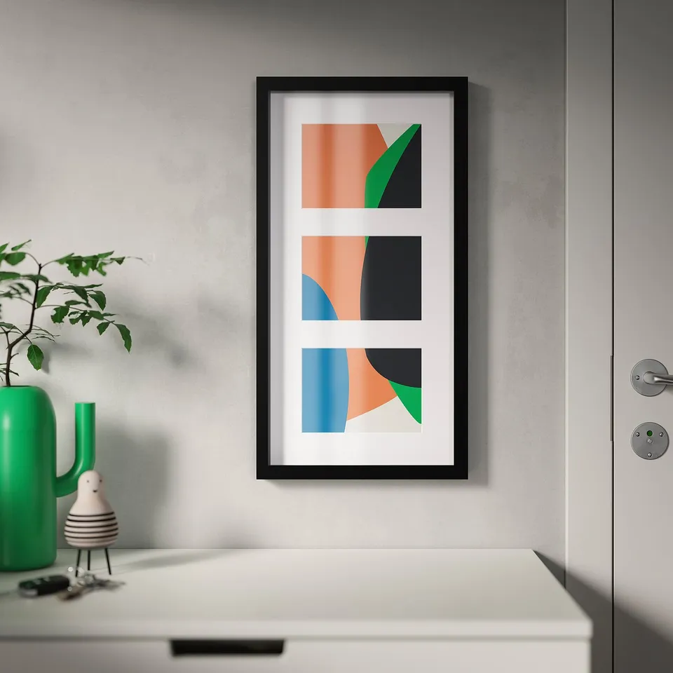 part: RÖDALM frame for 3 pictures