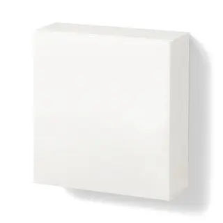 BESTÅ wall-mounted cabinet combination, white/Lappviken white, 60x22x64 cm