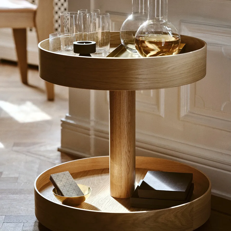part: STOCKHOLM 2025 side table on castors