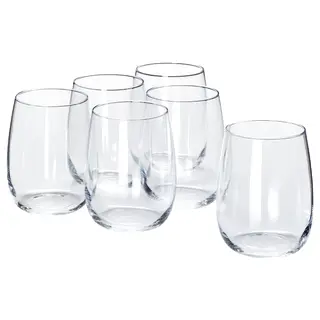STORSINT glass, clear glass, 37 cl