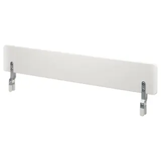 NATTAPA guard rail, white, Length 96 x Height 15 cm