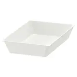 UPPDATERA utensil tray, white, 20x31 cm