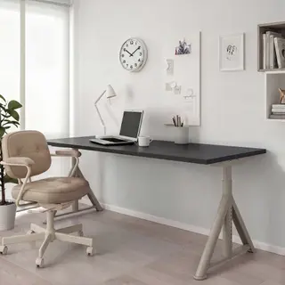 ALEFJÄLL/IDÅSEN set: desk + office chair