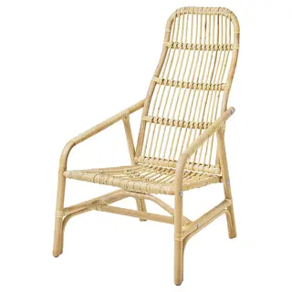SALNÖ armchair, rattan, Width 65 x Depth 84 x Height 110 cm