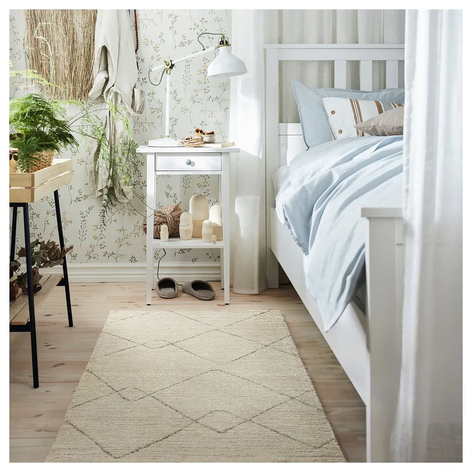 part: TVERSTED rug, low pile