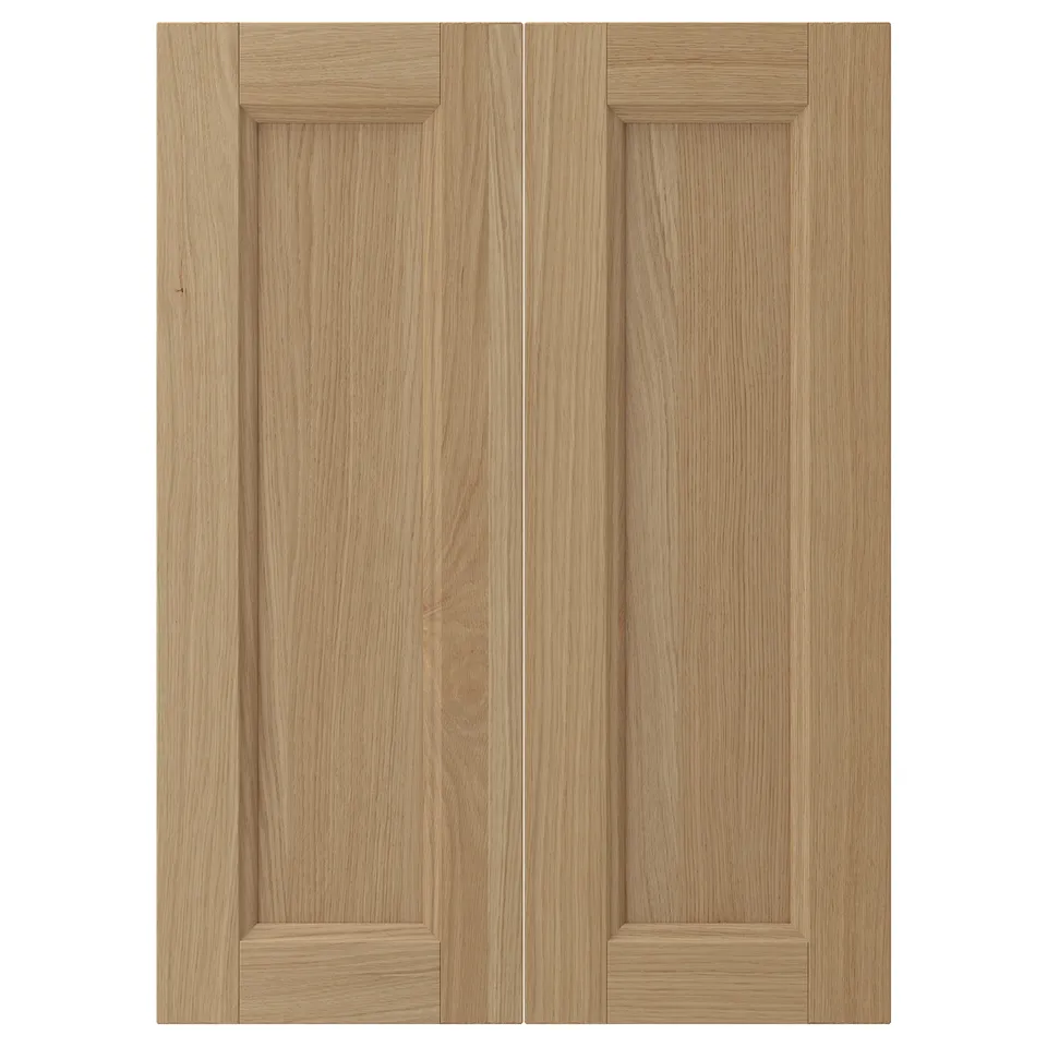 part: VEDHAMN 2-p door f corner base cabinet set