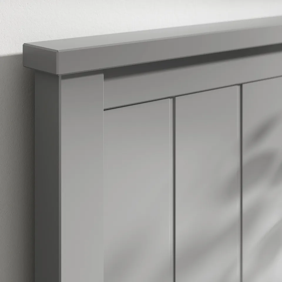 part: GULLABERG bed frame with 2 storage boxes