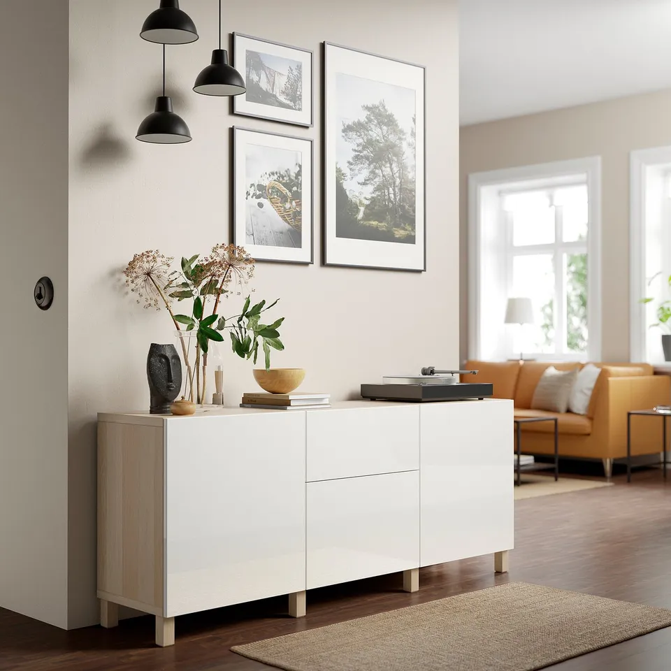 part: BESTÅ storage combination with drawers