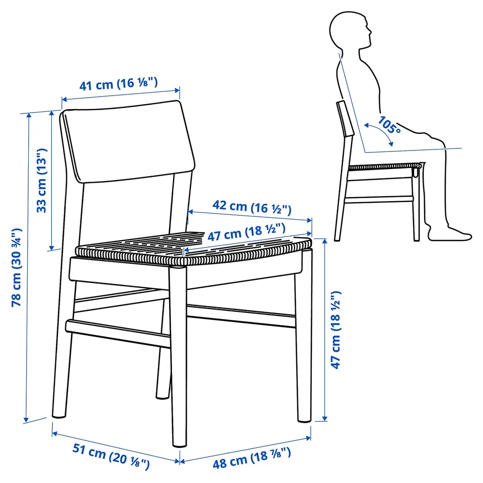 part: SKANSNÄS chair