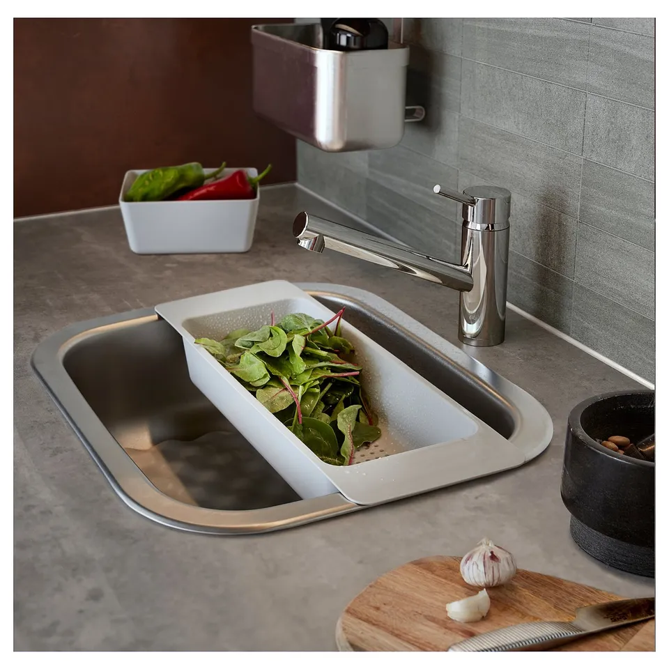 part: FYNDIG inset sink, 1 bowl