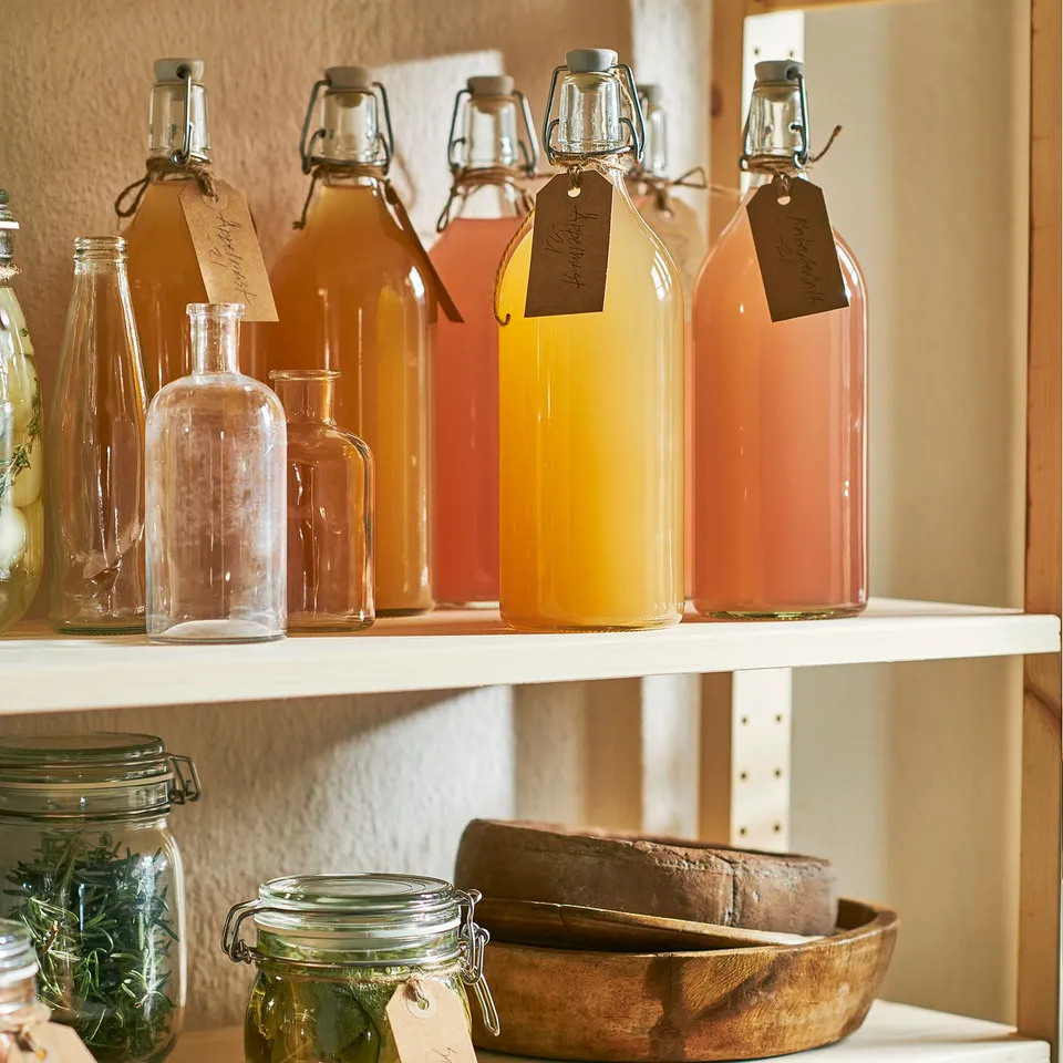 part: KORKEN bottle with stopper