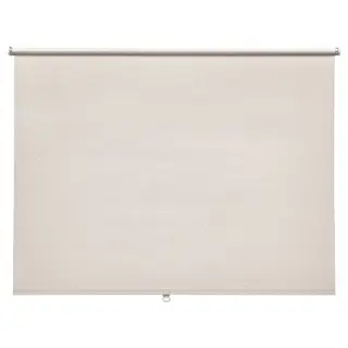 FÖNSTERBLAD block-out roller blind, beige, 140x155 cm