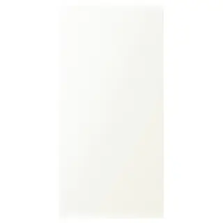 VALLSTENA cover panel, white, 39x80 cm
