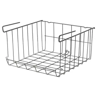 OBSERVATÖR clip-on basket, grey-brown