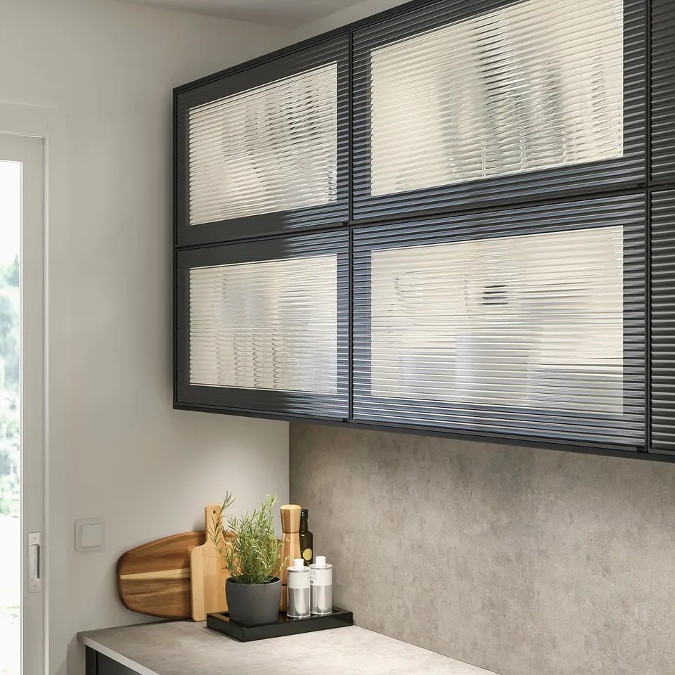part: HEJSTA glass door