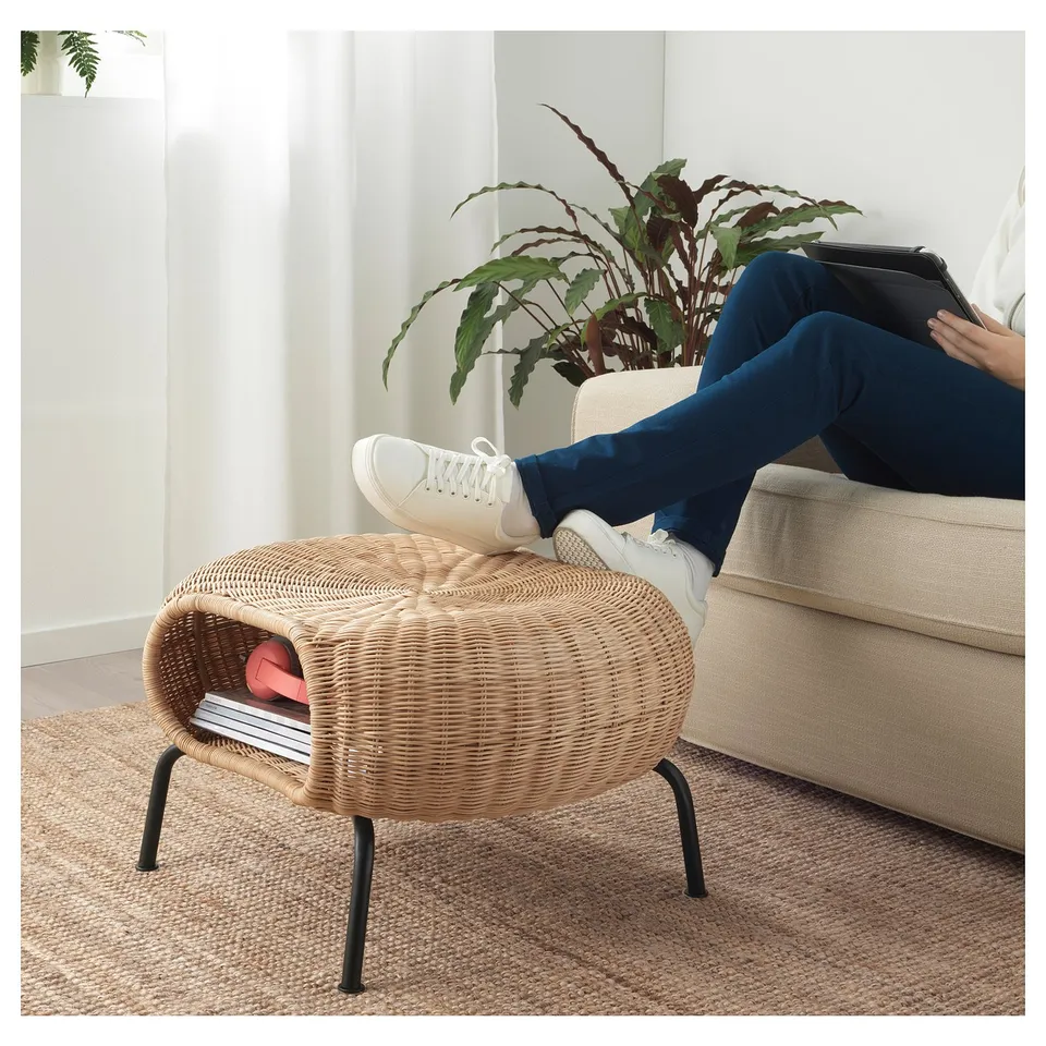 part: GAMLEHULT footstool with storage