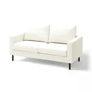SALTSJÖBADEN 2-seat sofa, Blekinge white