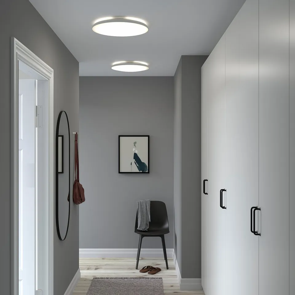 part: NYMÅNE LED ceiling lamp