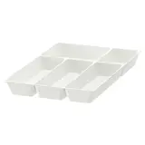UPPDATERA cutlery tray, white, 32x50 cm
