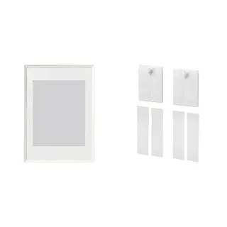 frame + adhesive hook ×2