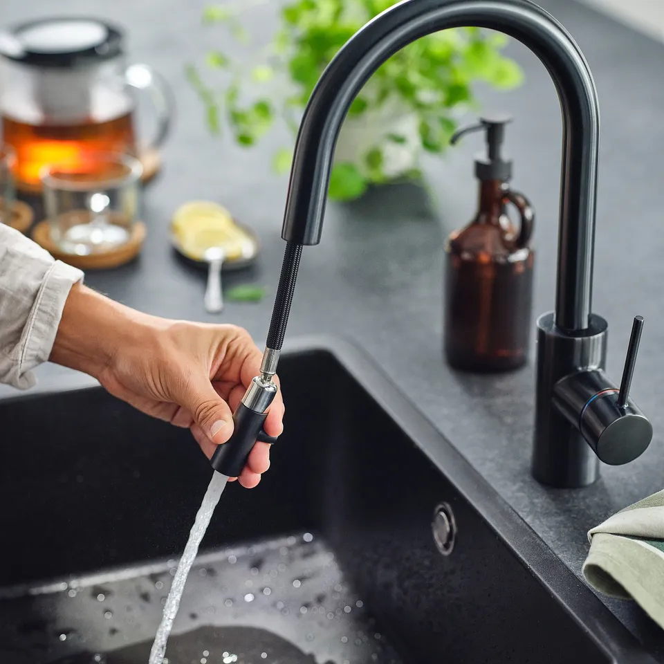 part: SALLSJÖN kitchen mixer tap pull out