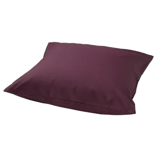 ULLVIDE pillowcase, deep red, 65x65 cm