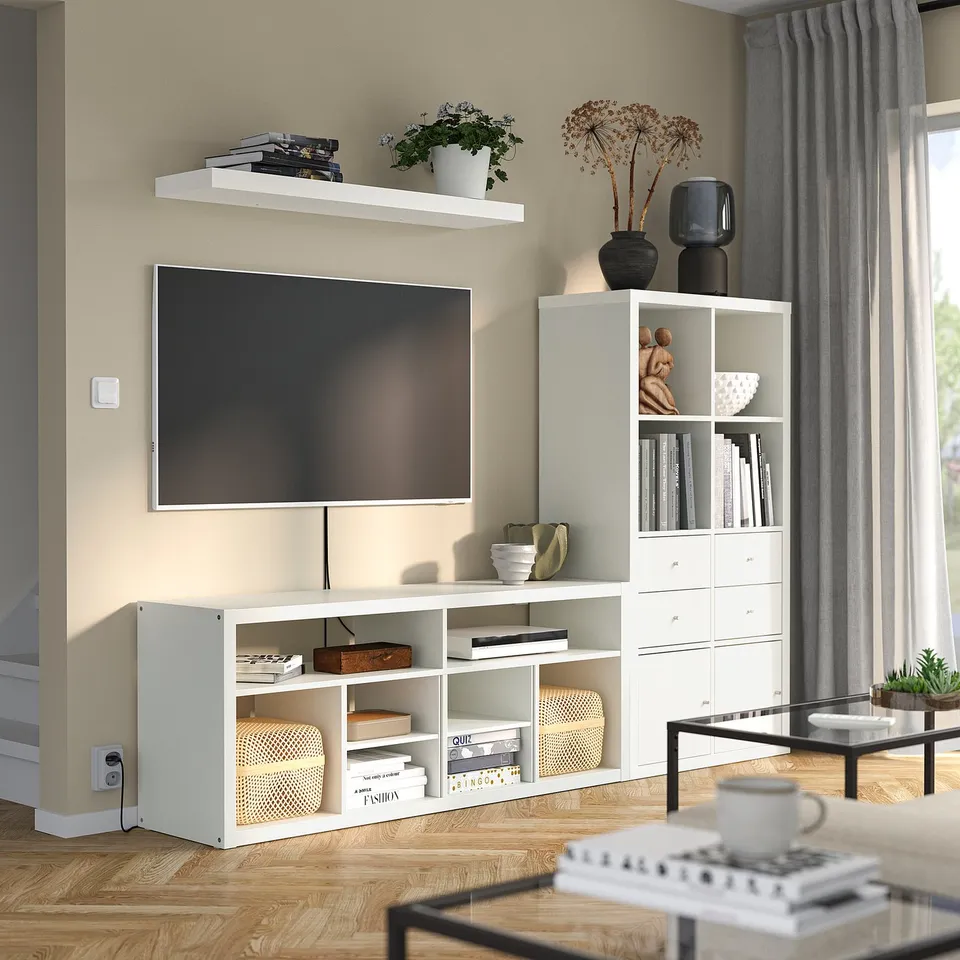 KALLAX / LACK in a room
