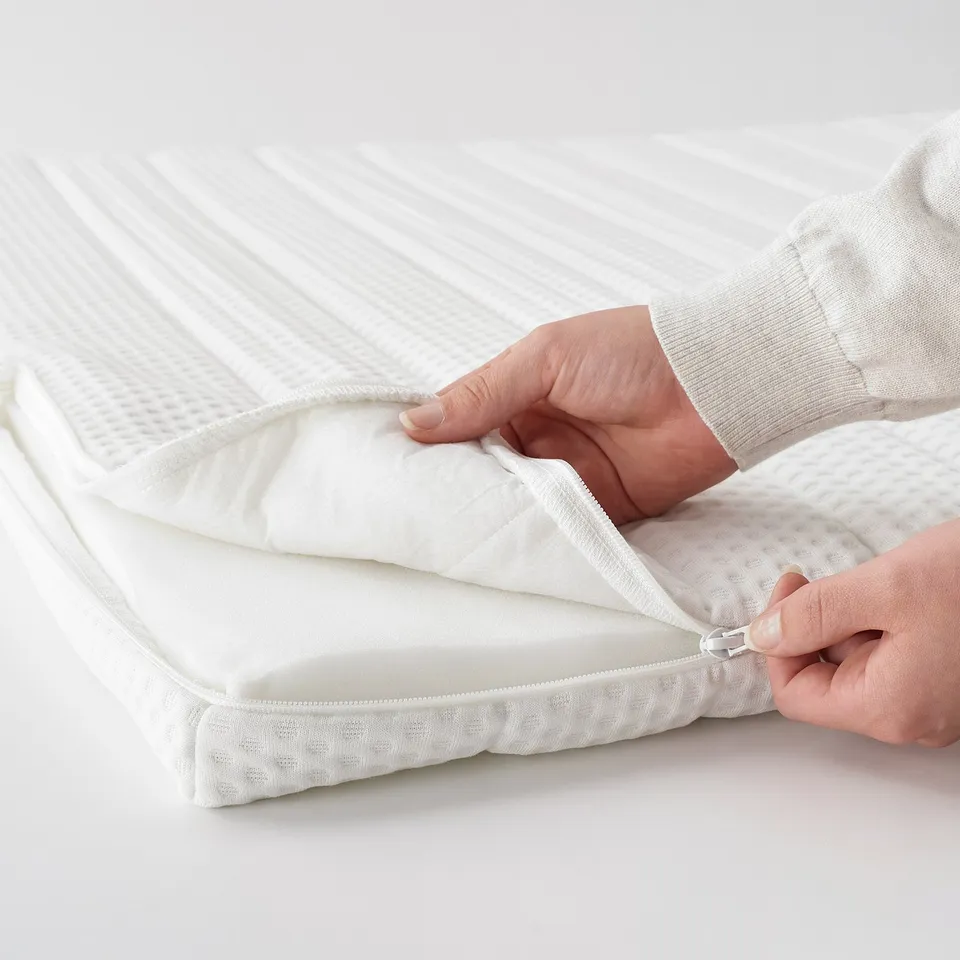 part: VALEVÅG mattress and mattress pad