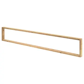 SKYTTA ceiling height reducer, 3 tracks, Width 240 x Depth 8 cm