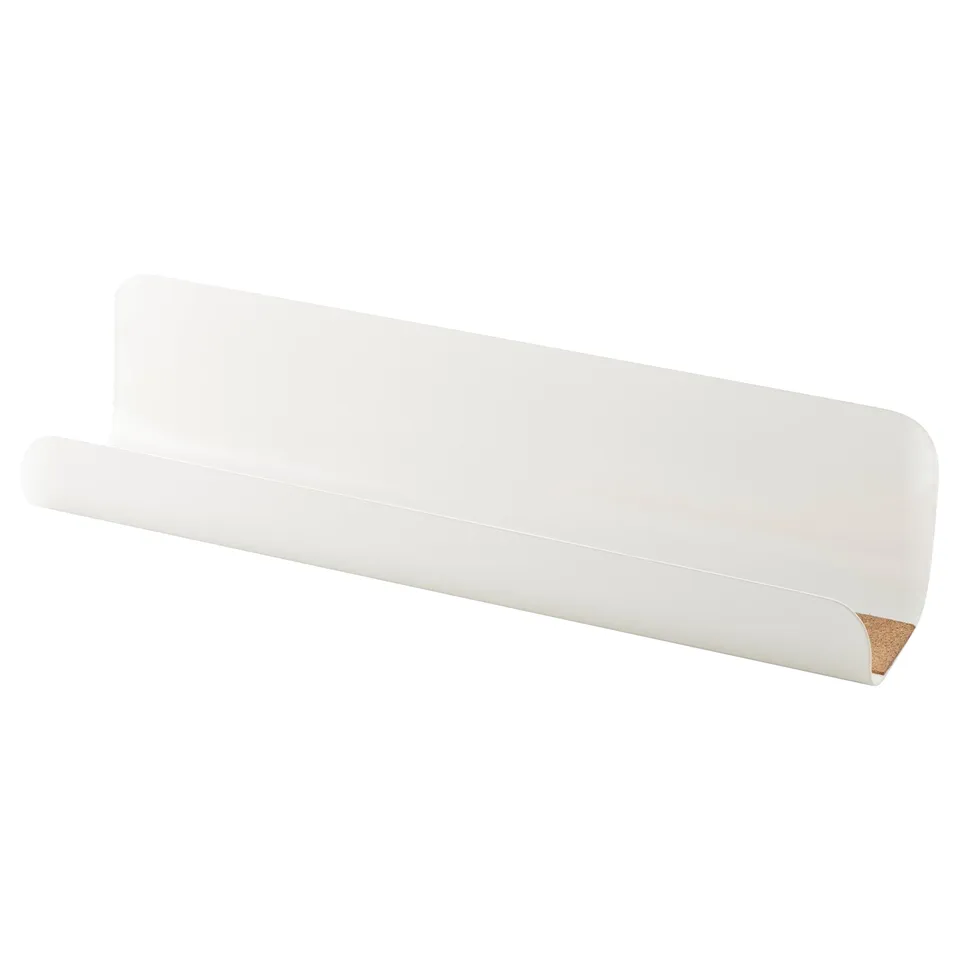 White VEMUND magnetic pen holder with cork base