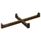 IKEA 365 + serving stand, acacia, Height 4 x Length 38 x Width 21 cm
