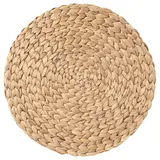 SOARÉ place mat, water hyacinth, 37 cm