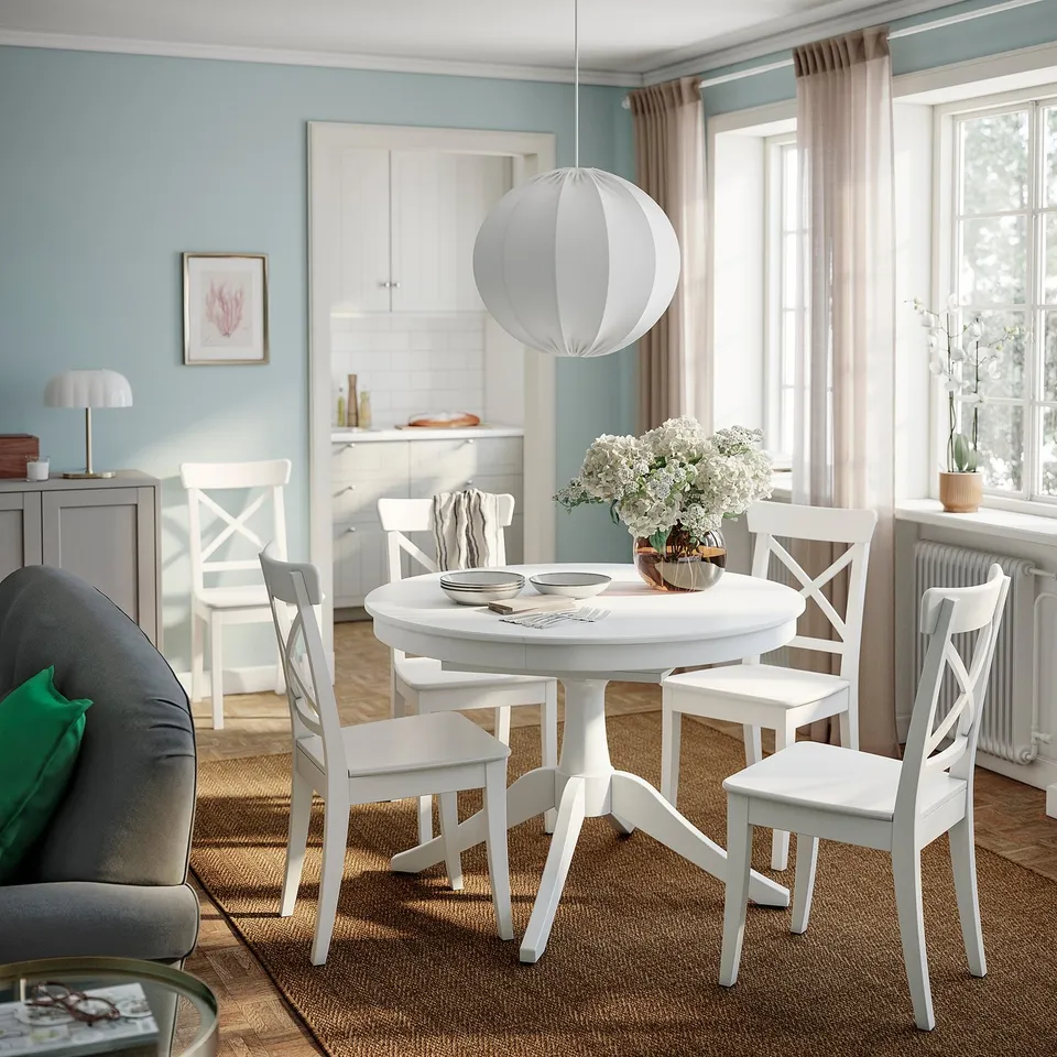 part: ROSENTORP extendable table