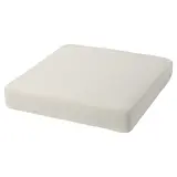 FRÖSÖN cover for seat cushion, outdoor beige, 62x62 cm
