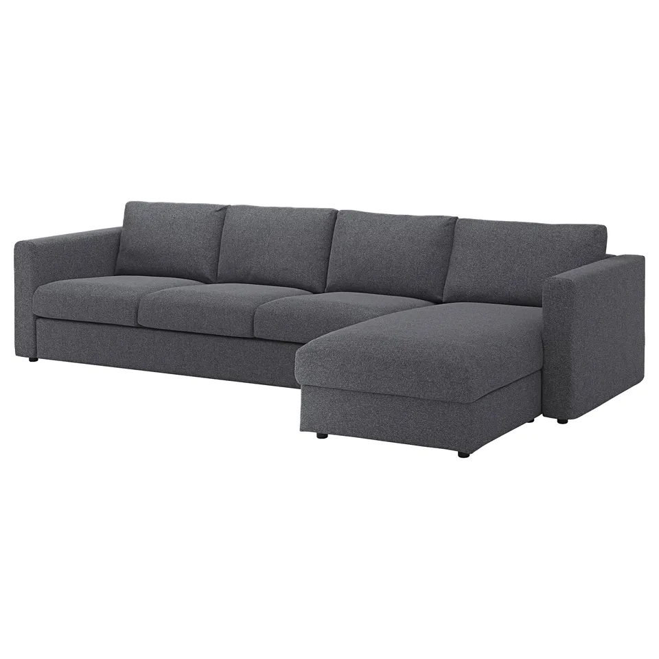part: VIMLE 4-seat sofa with chaise longue