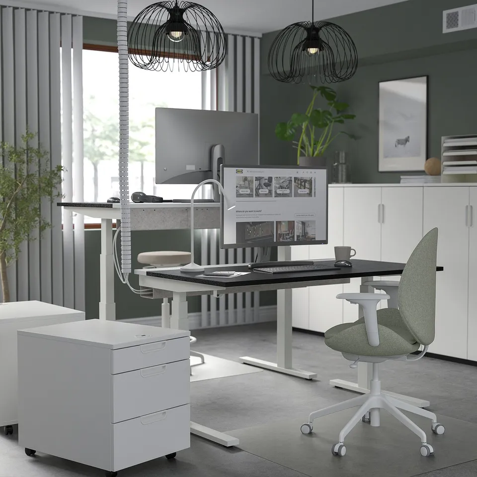 part: MITTZON desk sit/stand